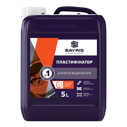 Пластифікатор Байріс 10л 'Для всіх видів бетону'