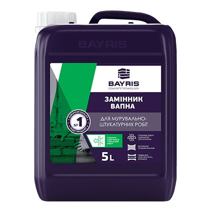 Пластифікатор Байріс 10л ' Замінник Вапна '