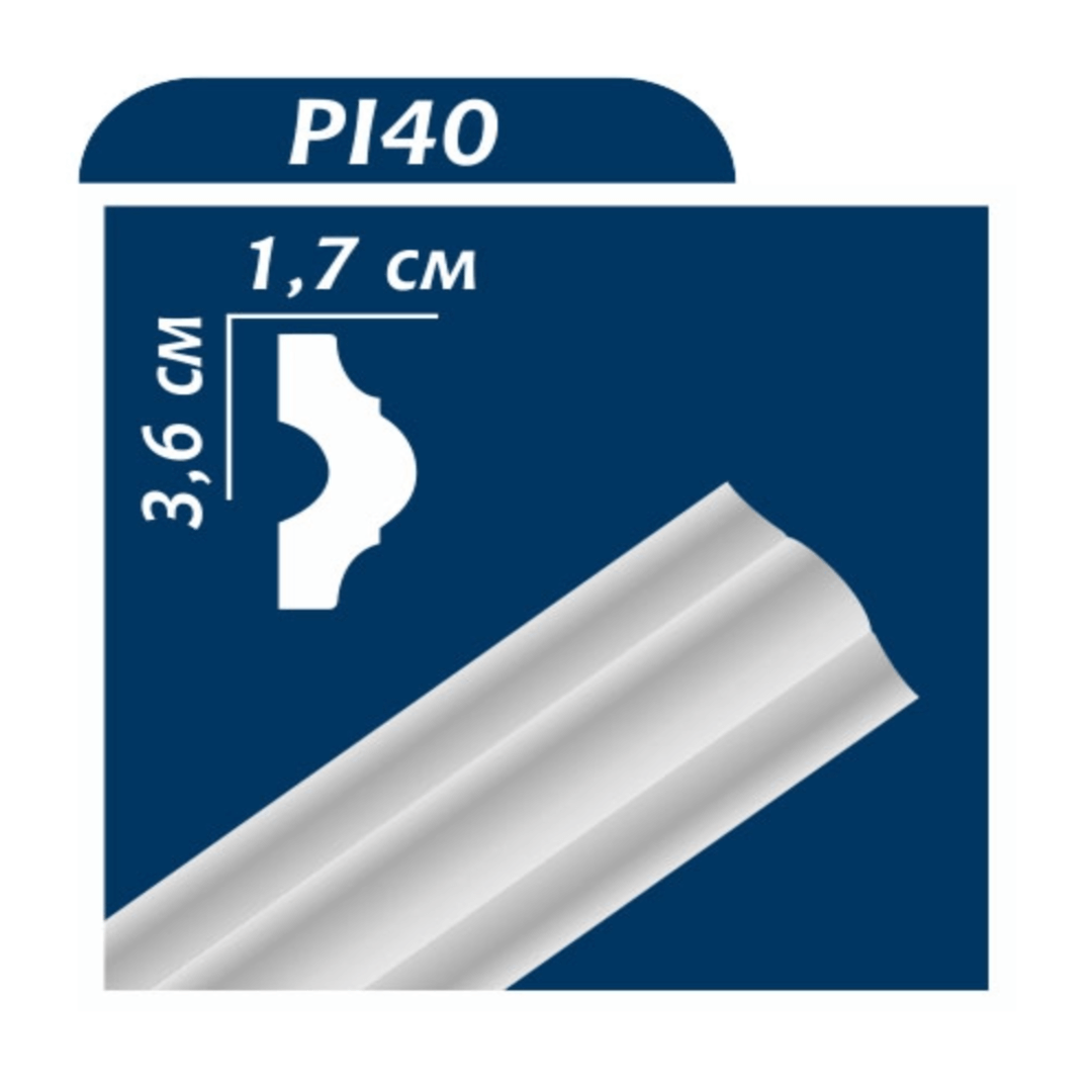 Багети Преміум Декор РI 40/36*17 №1693