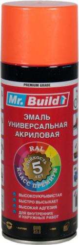Фарба аероз MR BUILD Оранжевий RAL 2004 400мл (12шт/уп)