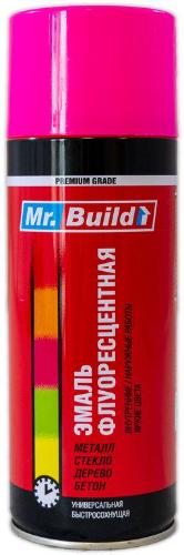 Фарба аероз MR BUILD Флуорес-рожевий RAL 0096 400мл (12шт/уп)