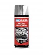Фарба аероз MR BUILD Хром Срібло 9006 400мл (12шт/уп)