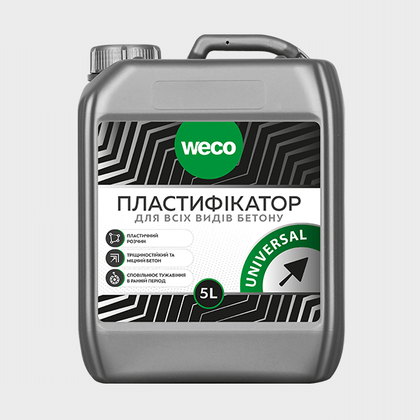 Пластифікатор ВЕКО 5л 'Для всіх видів бетону'