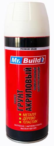 Фарба грунт MR BUILD Білий універс 400гр (12шт/уп)