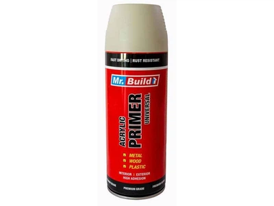 Фарба грунт MR BUILD Сірий універс 400гр (12шт/уп)