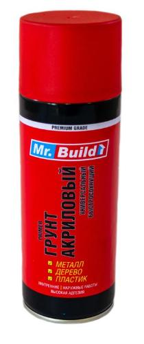Фарба грунт MR BUILD Червоний універс 400гр (12шт/уп)