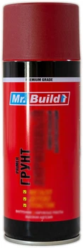 Фарба грунт MR BUILD Червоно- коричневий універс 400гр (12шт/уп)