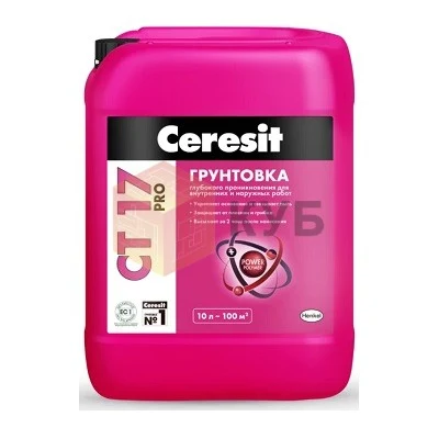 Грунт CERESIT 5л СТ17