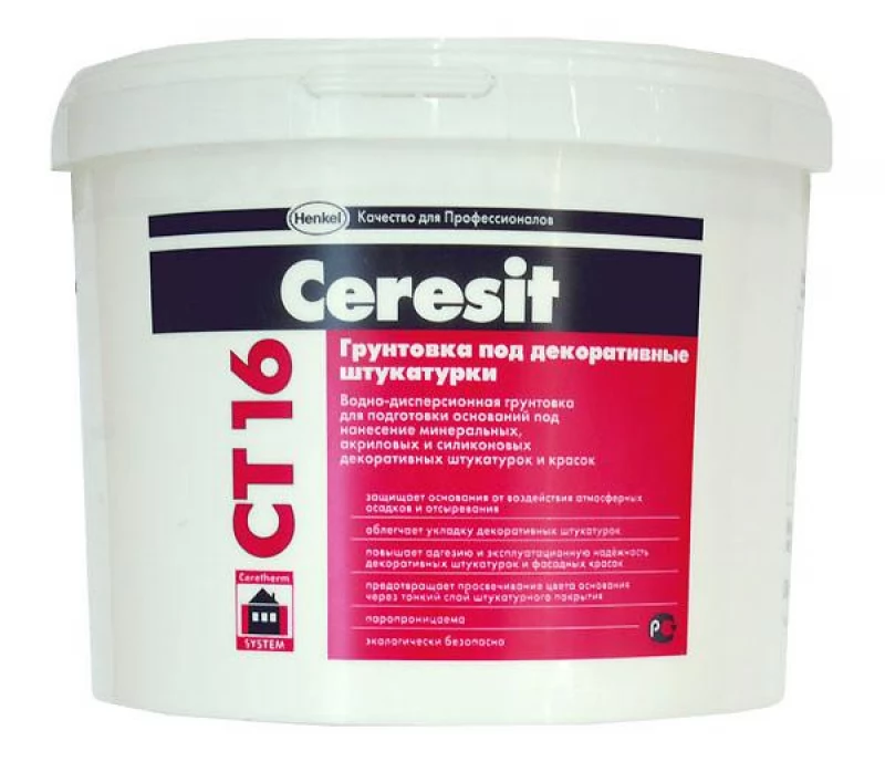 Грунт CERESIT 5л СТ 14\5