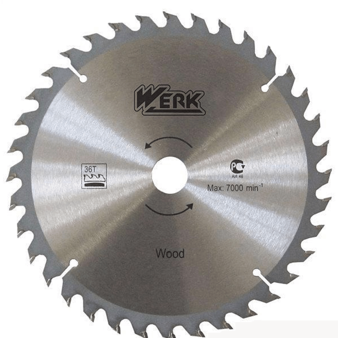 Диск пильний 185*20 WERK