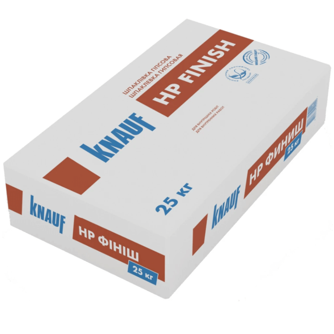 Шпаклівка KNAUF Фініш 25кг МД 1п=50м
