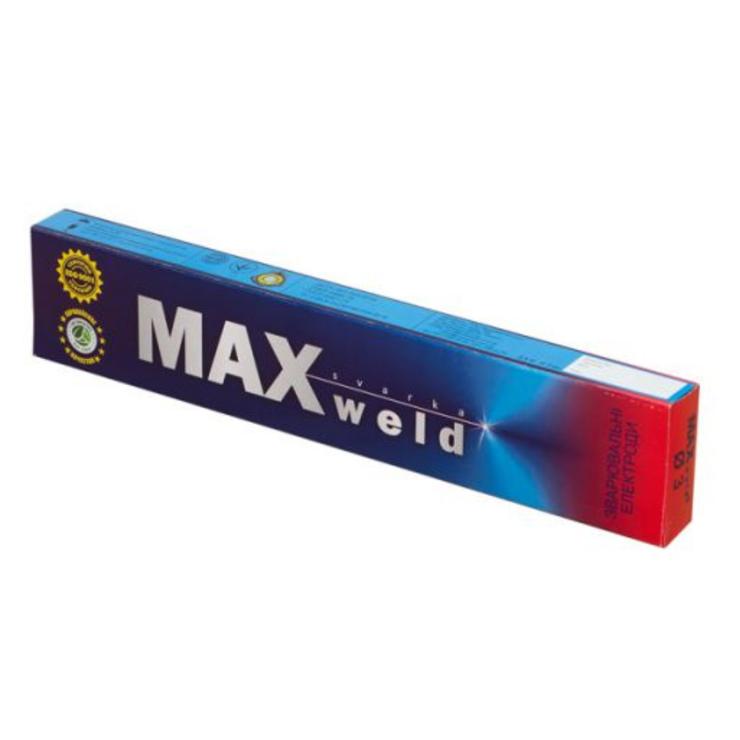 Елект 'MAXweld Е7018 (Уони) 3мм 2.5 кг
