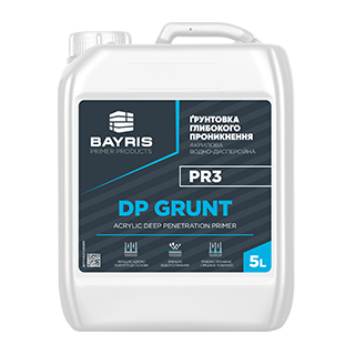 Грунт Байріс 10л Profi Grunt глиб проникн