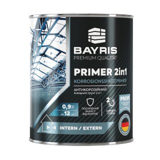 Грунт Байріс 2,7кг PRIMER 2в1 антикороз.