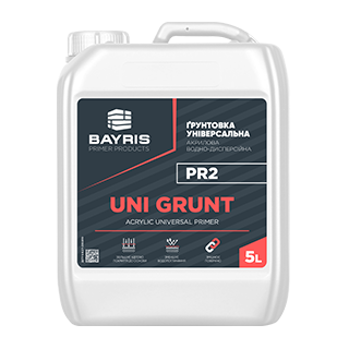 Грунт Байріс 2л UNI GRUNT