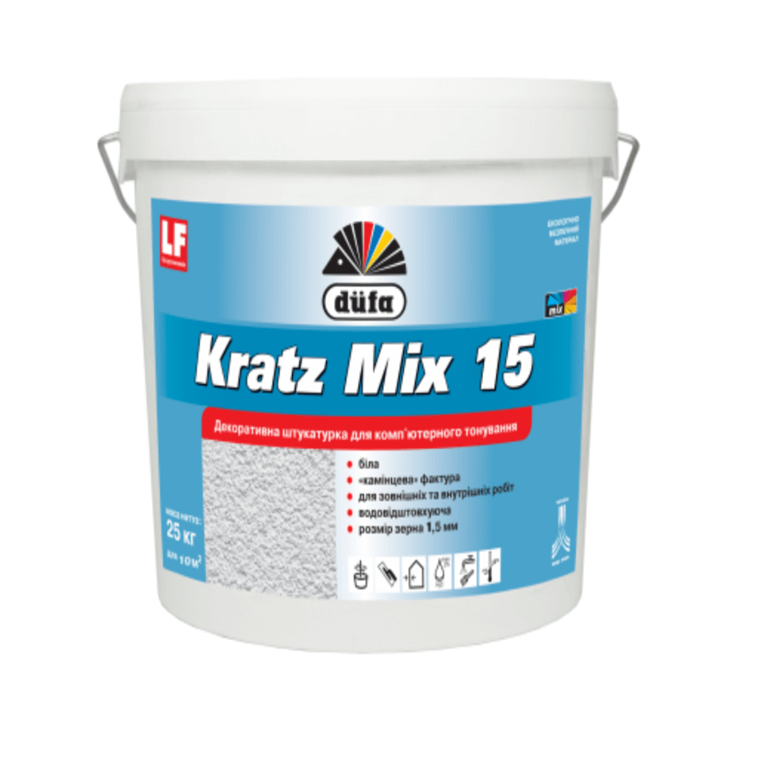 Штукатурка декоративна Kratz Mix 15 баранець 25кг