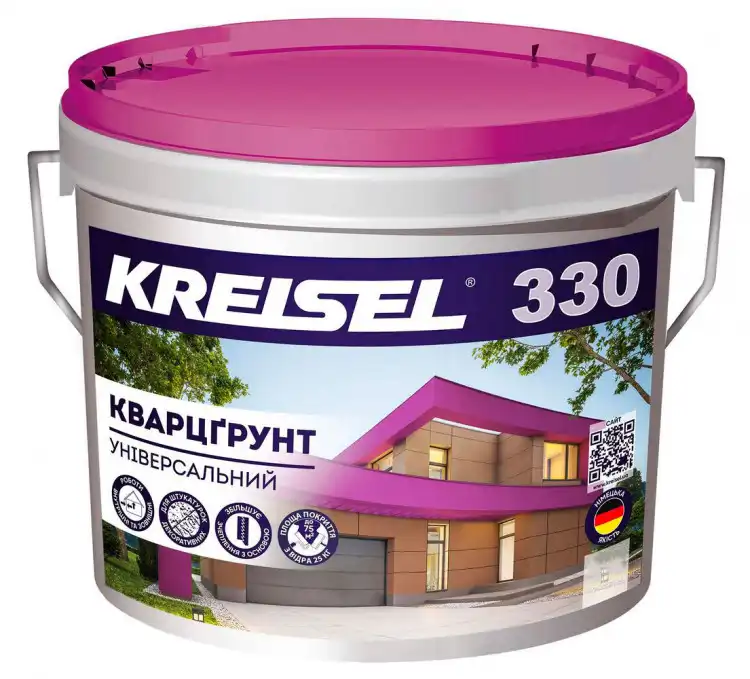 Грунт Kreisel 25кг Універсальний 330 Кварц