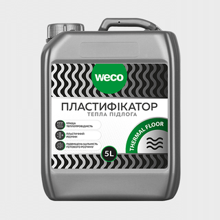 Пластифікатор ВЕКО 1л 'Тепла Підлога'