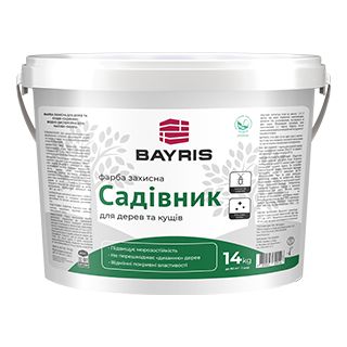 Фарба Байріс 3кг захисна Садівник