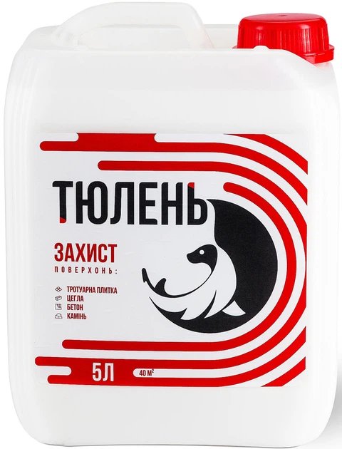 Грунтовка гідрофобізатор 5л (тюлєнь)
