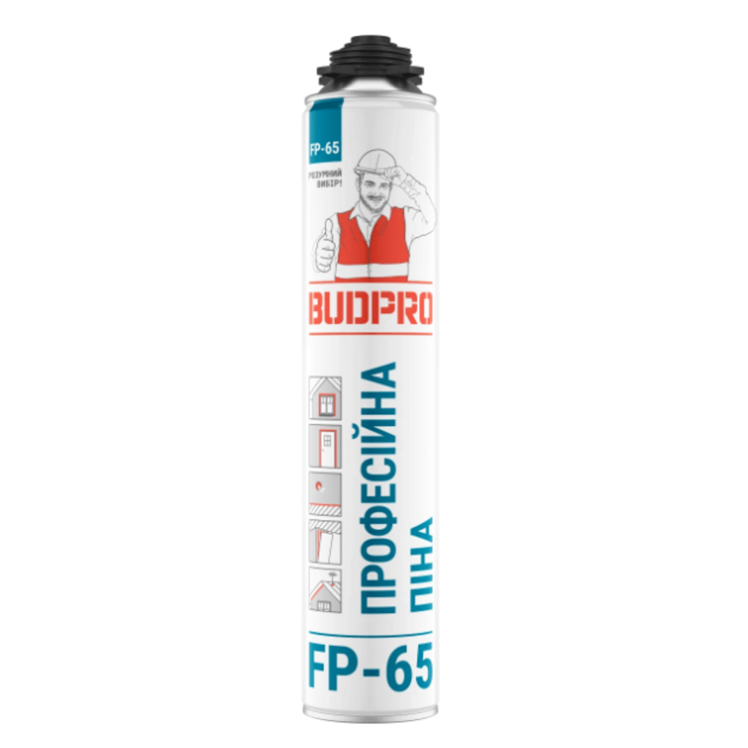 Піна монтажна BUDPRO FP-65 720 мл Профі