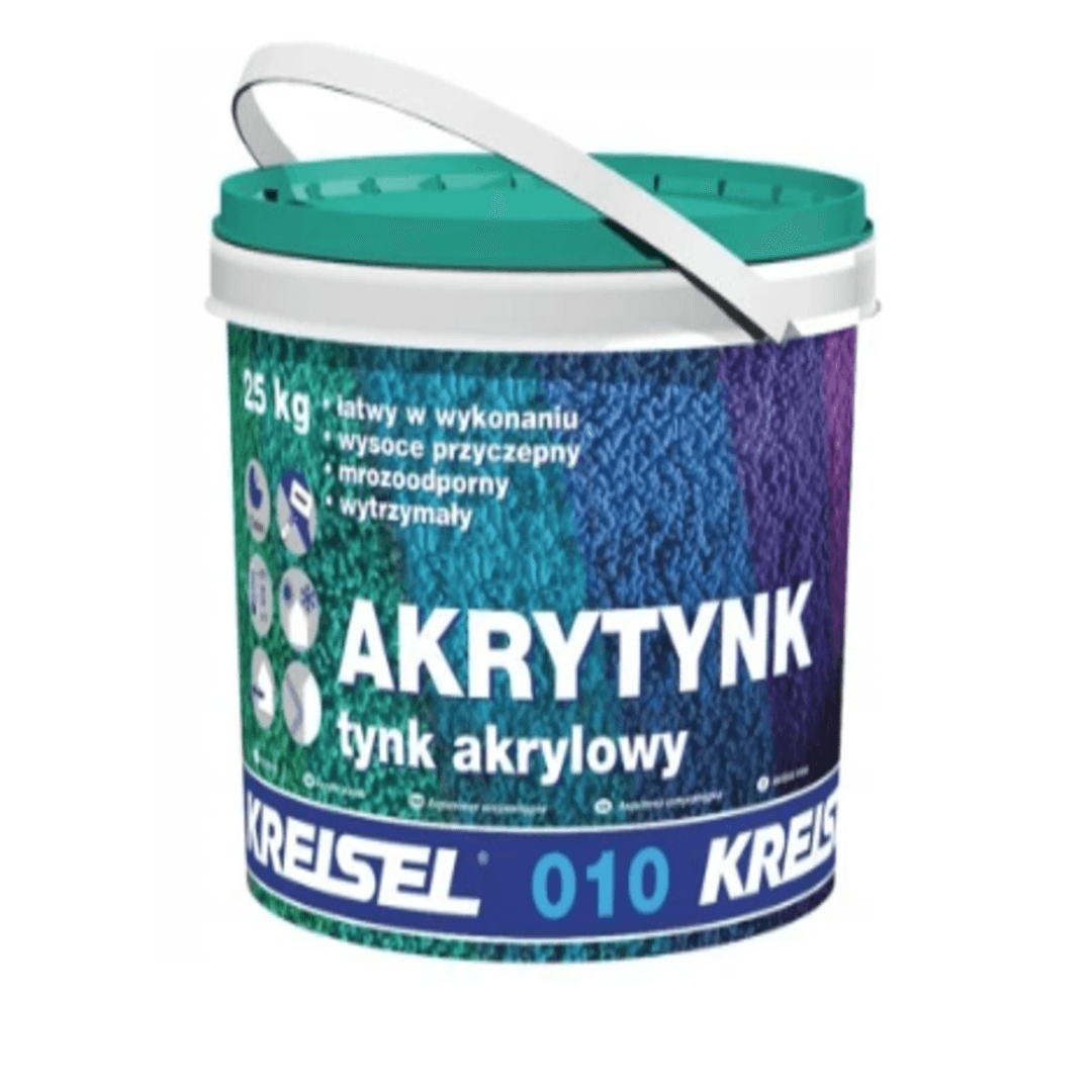 Штукатурка Kreisel AKRYTYNK 010 'БАРАНЕЦЬ' 1.5мм База Д 25кг