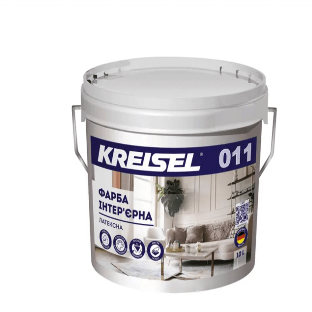 Фарба Kreisel латексна 011 База В 5 л