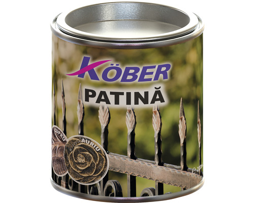 Патина Kober Золото 0,2л