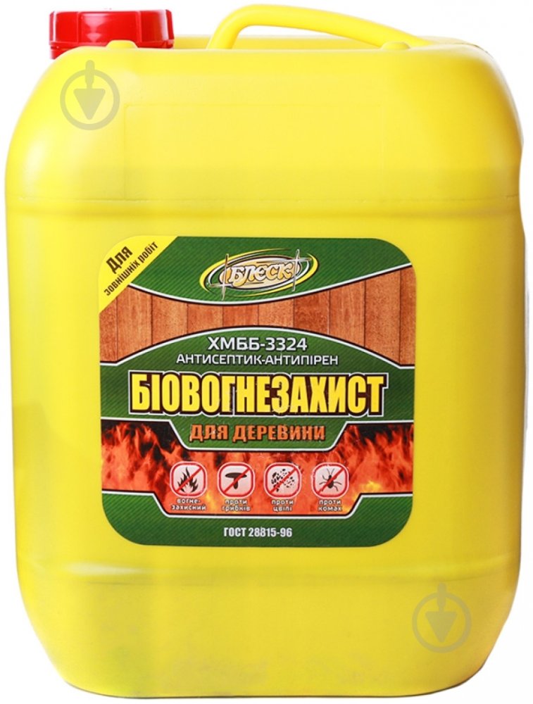 Вогнебіозахист для дерева 'Блеск' 10кг