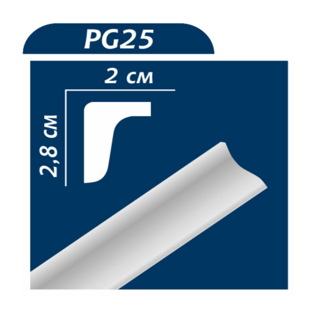 Багети Преміум Декор PG (MO)28*20*2м (уп-110шт)