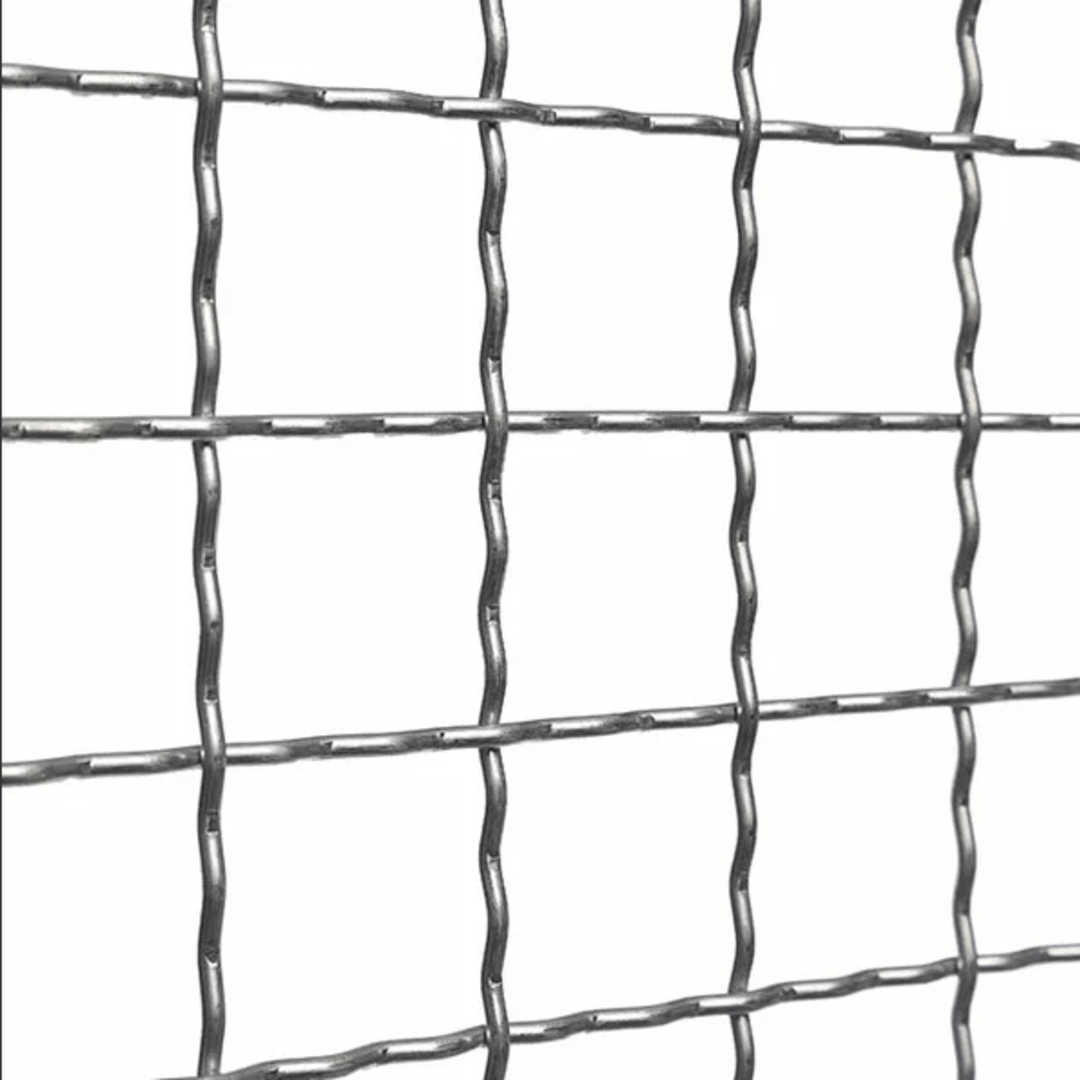 Сітка канілірована 30х30мм/3,0мм 1,5х2м ок