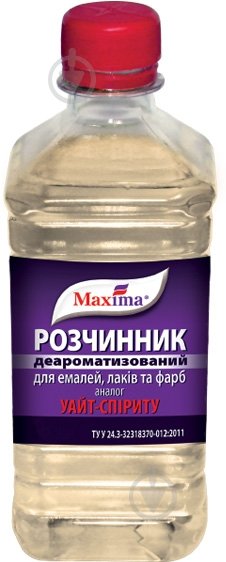 Розчинник деароматизований 0,5л TM Maxima