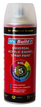 Фарба аероз MR BUILD Жовт-Оливк RAL 6014 400мл (12шт/уп)
