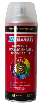Фарба аероз MR BUILD Оливк -Зелен RAL 6003 400мл (12шт/уп)