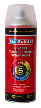 Фарба аероз MR BUILD Сіро -Оливк RAL 6006 400мл (12шт/уп)