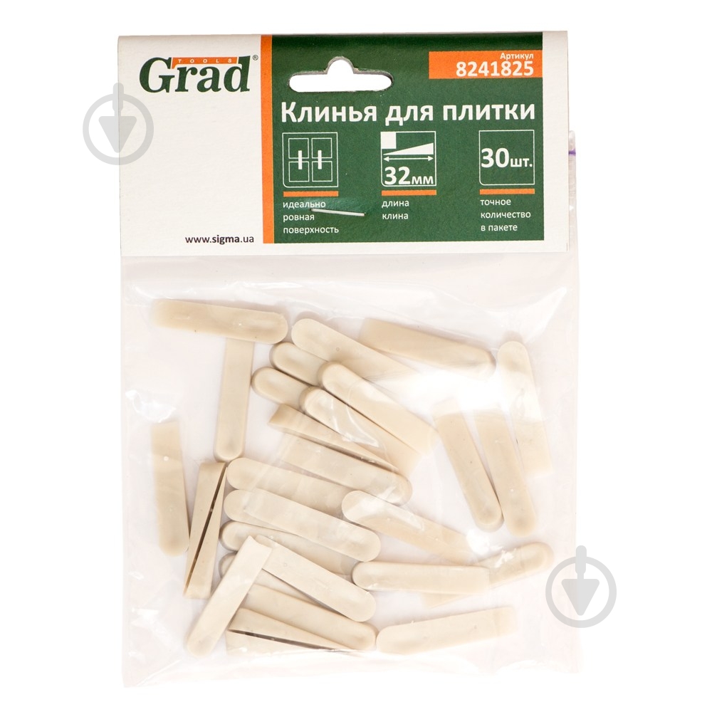 Клин для плитки 32мм (30шт) Gard