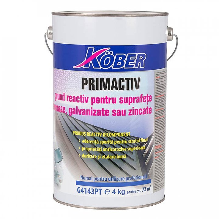 Грунт Kober PRIMACTIV 2,5л (G4143 PT)