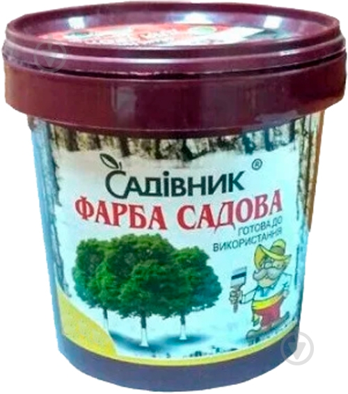 Фарба бактерицидна Добрий Майстер 3кг захисна Садівник