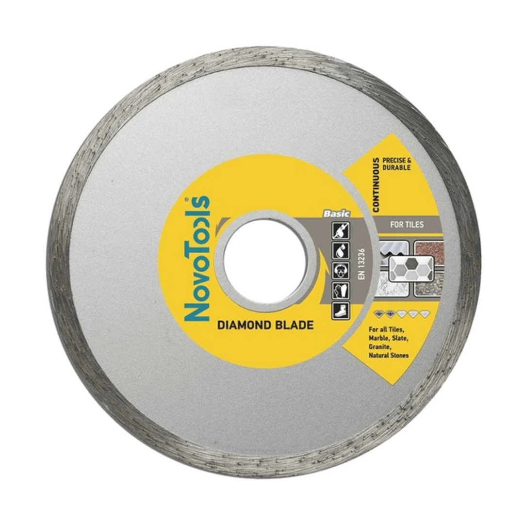 Круг алмазний 125 мм *22.23 мм Плитка Novotools (сірий)