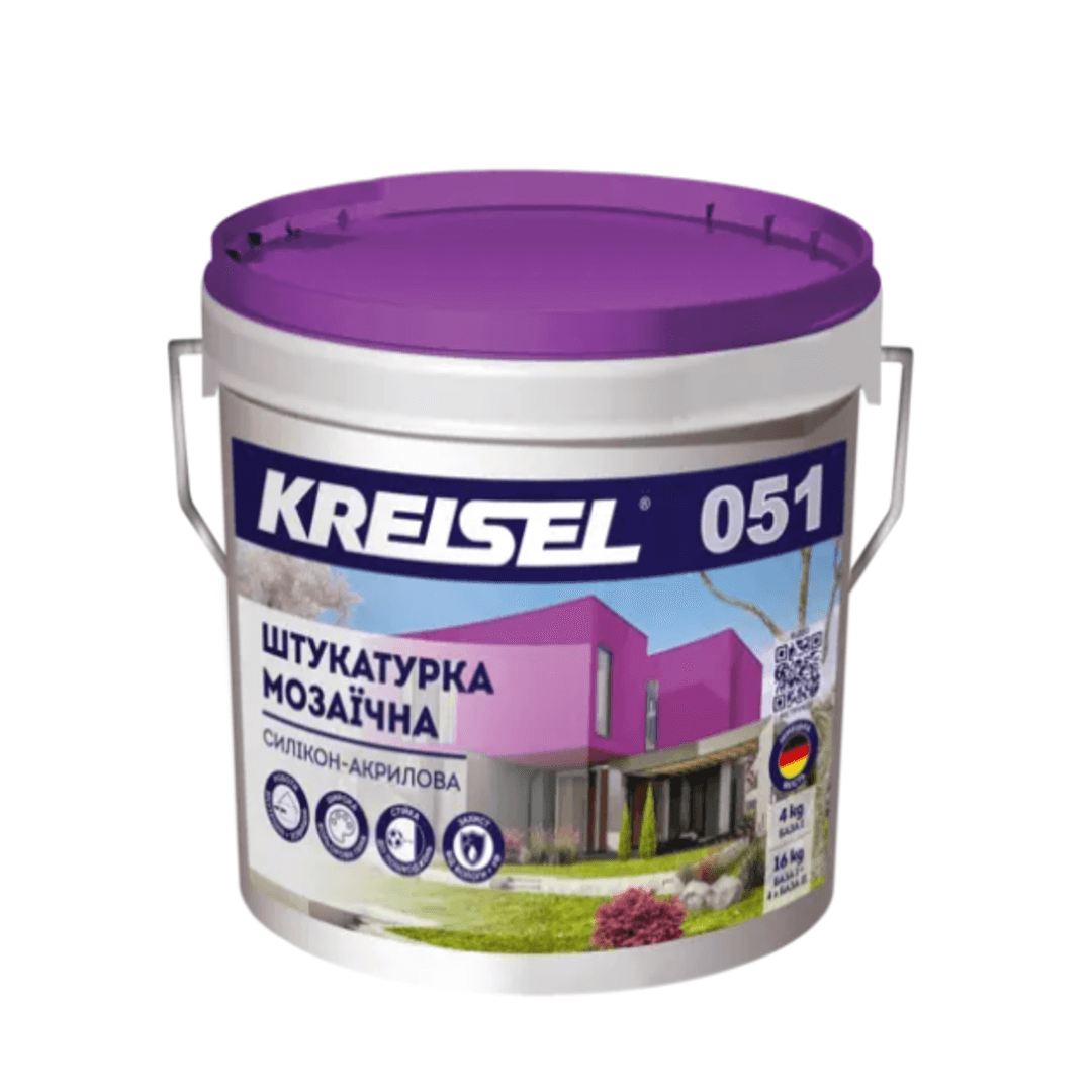 Штукатурка Kreisel мозаїчна 051 База I 4кг