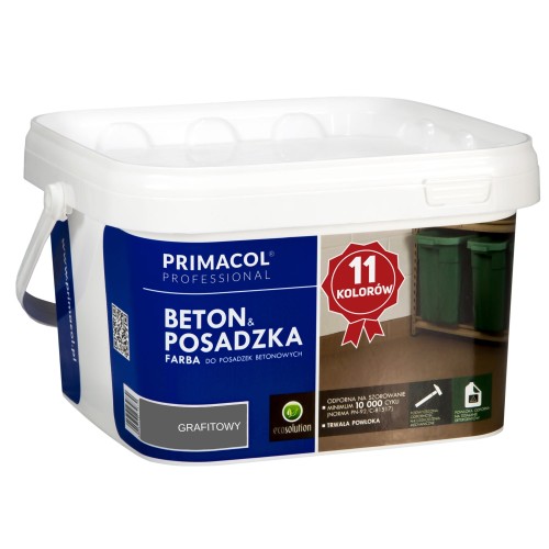 Фарба Primacol 2,2л для бетонних підлог (графітовий)