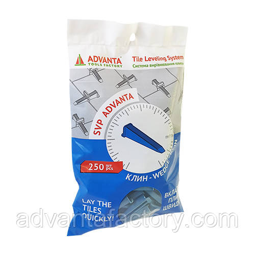 Клинки СВП 9*70мм Advanta (уп-250 )