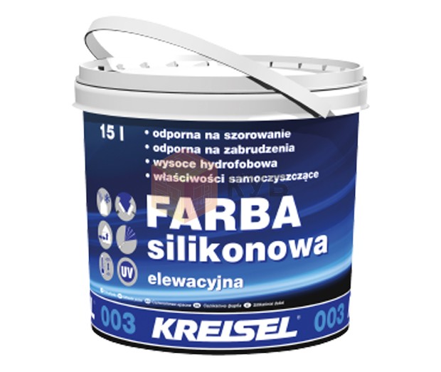 Фарба Kreisel силіконова 003 База А 15 л