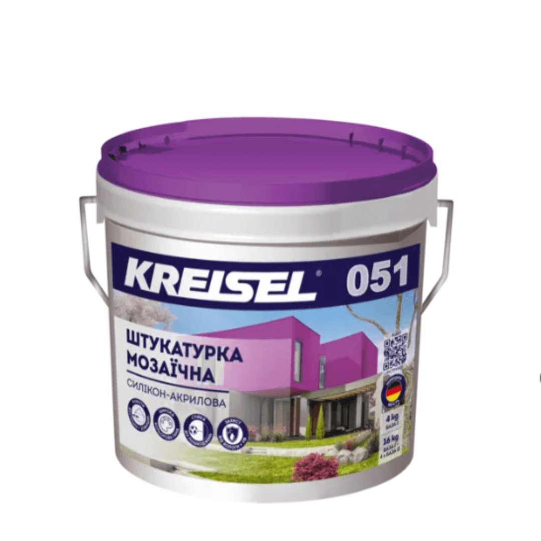 Штукатурка Kreisel мозаїчна 051 16 кг // GGCI