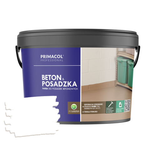 Фарба Primacol 4,5л для бетонних підлог (білий)