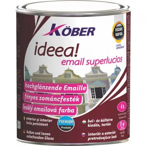 Емаль IDEEA Слонова кістка 2,5л (Е511015)