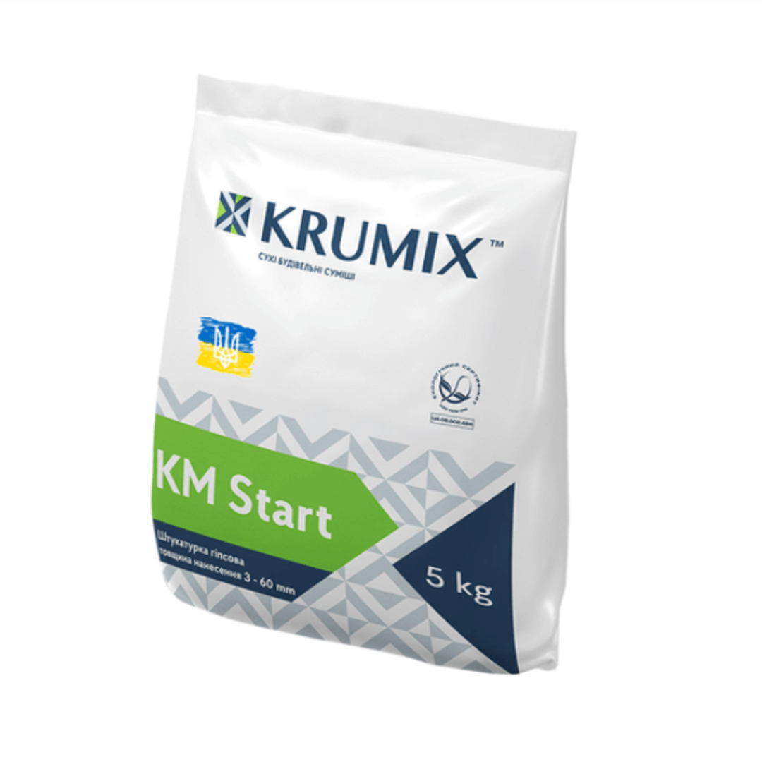 Шпаклівка Krumix Старт 5кг