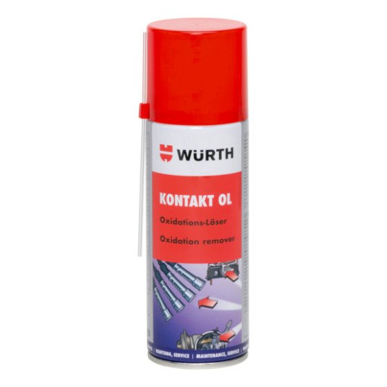 Розкислювач контактів WURTH 200мл