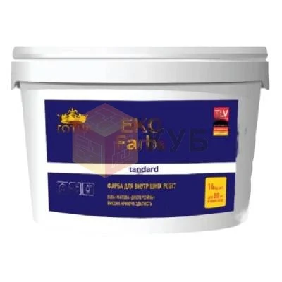 Фарба ТОТУС 3,5кг Іnter Farbe інтер'єрна дисперс.
