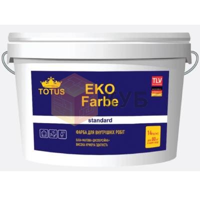 Фарба ТОТУС 7кг EKO FARBE для внутр робіт